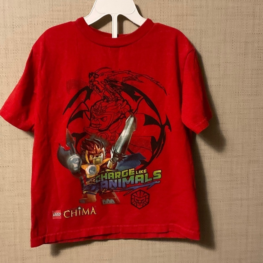 Lego Chima Red Kids T-Shirt